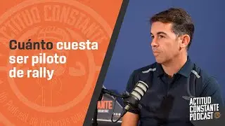 &iquest;Cu&aacute;nto cuesta ser piloto de rally profesional?. Enrique Cruz nos lo cuenta | Ep 69