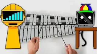 Sprunki Pyramixed Played with Real Instruments!