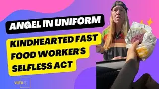 ANGEL IN UNIFORM: Kindhearted Fast Food Worker's Selfless Act! Give Back