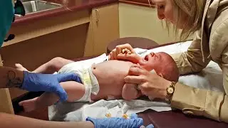 Newborn Baby&rsquo;s First Vaccines