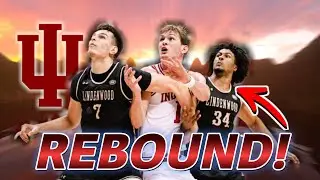 IUBB: REBOUNDING REMAINS a CONCERN in win over LINDENWOOD! DeVries and ALEXIS pick up HOOSIERS!