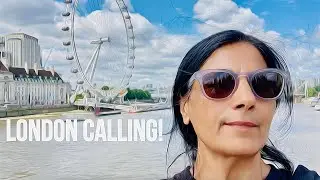 🇬🇧 Take London Tourist Walk | Big Ben & South Bank 👣  | #londonwalkingtour  #bigben #leavingamerica