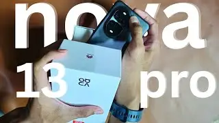 Jadi Daily Driver kah❓️ Hemmm | Unboxing HUAWEI nova 13 Pro ‼️