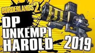 Идеальный метод фермерства для неопрятного Гарольда - Borderlands 2 (2019)