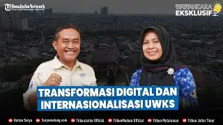 WAWANCARA EKSKLUSIF - Misi Rektor Wanita Pertama UWKS Prof Nugrahini Go Digital dan Go Internasional
