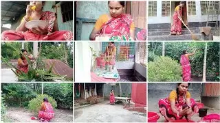 ধৈর্য চেষ্টা আর ইচ্ছা থাকলেই কোন কাজই আমাদের গৃহবধুদের কাছে অসম্ভব হয় না //