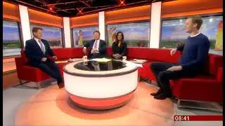 Mike Bushell breaks the BBC with Wallball