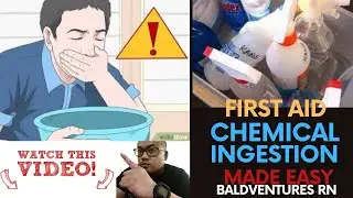 FIRST AID CHEMICAL INGESTION /POISON MADE EASY