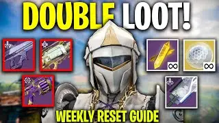DOUBLE NIGHTFALL LOOT & RANK GAINS | Daily Red Borders & MORE Your Weekly Farming Guide In Destiny 2