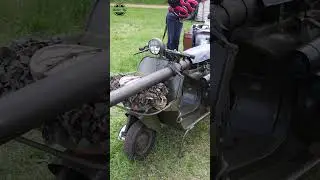 Bazooka Vespa #shorts #cdmedia #quansu #ktqs