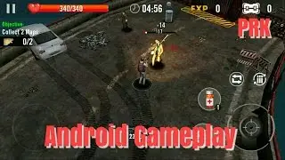 ZOMBIE OVERKILL 3D Android Gameplay / Partida de ZOMBIE OVERKILL 3D en Android