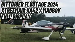 Vollständiges Display des XtreemAir XA42 – Dominic Andres' Atemberaubende Flugvorführung!