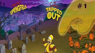 The Simpsons Tapped Out  ACT 1 Halloween 2025 update