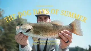 Dog Days of Summer on the Illinois River: An Overnight Float Trip & Chasing Smallies on the Fly