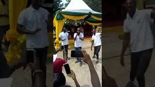 Okomfo Kwadee returns to the stage - Performs live in Offinso