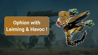 Ophion & Leiming Havoc Build Disappointing? + Full Match Gameplay #warrobots