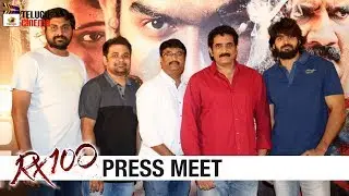 RX 100 Movie Press Meet | Kartikeya | Payal Rajput | 2018 Telugu Trailers | Telugu Cinema
