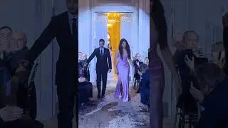 This wedding entrance left everyone stunned! 😲😱