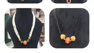 REAL CORALS WITH SILVER BALLS FOR JEWELLERY MAKING (7075013161)