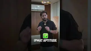 Can You Write IPMAT 2023 Exam? | IPMAT Aptitude Test 2023 #aptitude