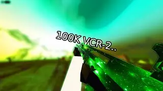 100K VCR Has been achieved... | Roblox Bad Business