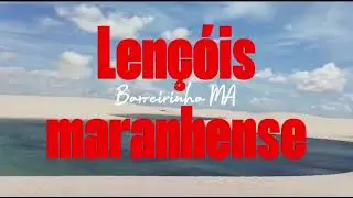 Um lugar que encanta✨🩵 LENÇÓIS MARANHENSES