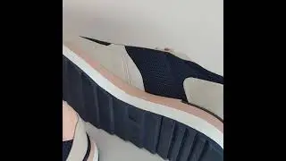 Tenis XTI Textil 43436 Navy