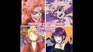 Part 16 of series what candy/candies remind you of these characters