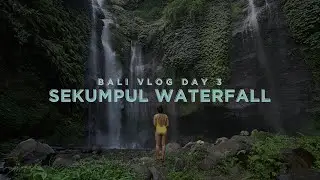 Sekumpul Waterfall | Bali Day 3 Vlog