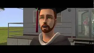 The Sims 2: Young Adult to Adult cutscene