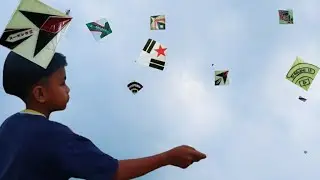 Pertarungan Sengit Layangan Sibolang Vs Layangan Lawan | KITE FLAYING | KITE FIGHTER