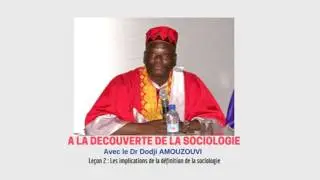 Les implications de la d&eacute;finition de la sociologie