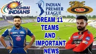 BAN vs MUM 31st T20 Match Dream11 Fantasy Cricket team &ndash; IPL 2018