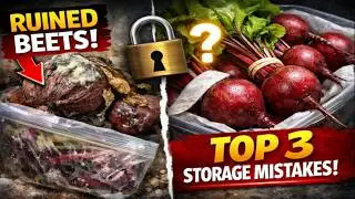 The Secret to Perfectly Sweet Beets (Stop Making These 3 Storage Mistakes!)