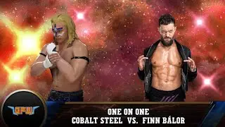 Cobalt Steel vs Finn B&aacute;lor | Steven&rsquo;s Hand-Picked Test | GPW Wrestling S4 Ep 30