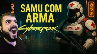 MEDICOS MERCENARIOS, Vamo falar da Trauma Team - Cyberpunk 2077