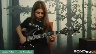 FRANCESCO PRISTERÀ - 3° Anno J - Mystic Room - Tutor Marco Strega - Iron Maiden - 