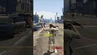 Never Hang Out with Trevor in GTA 5 😳 #gta5 #shorts