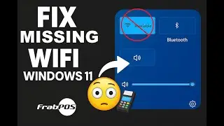 Solved: Missing WiFi Icon on Windows 11 POS After Update [2025]