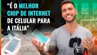 ☑️ Como usar a internet do celular na It&aacute;lia! O melhor chip pr&eacute; pago internacional! eSIM!