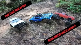 Full Trail Test Of The Axial SMT10 will it trail  or crawl