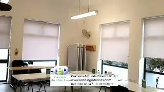 Roller Blinds temperature control www.leadinginteriors.com Curtains&BlindsDirectUKLtd |Total Shading
