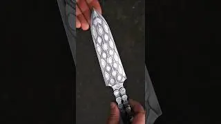Making Damascus Steel 