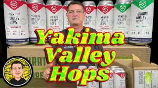 Yakima Valley Hops - Hopbox unboxing and overview.