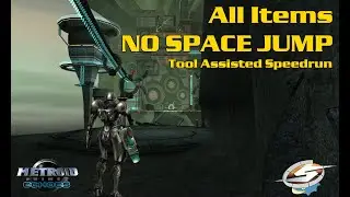 Metroid Prime 2: Echoes TAS - Max% No Space Jump in 1:53