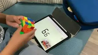 Trying to beat Feliks zemdegs 9.21 former wr average