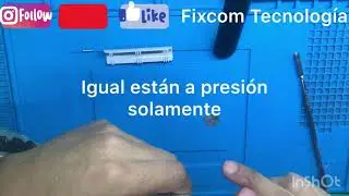 Como abrir desarmar teclado Apple Mac Bluetooth Inal&aacute;mbrico