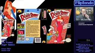 Fliptendo #731. Who Framed Roger Rabbit: Victory!