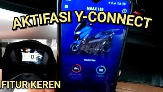 Y CONNECT YAMAHA NEW NMAX || CARA AKTIFKAN Y CONNECT