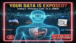 Digital Personal Data Protection Rules, 2025 - Delays & Transparency | #UPSC #Editorial